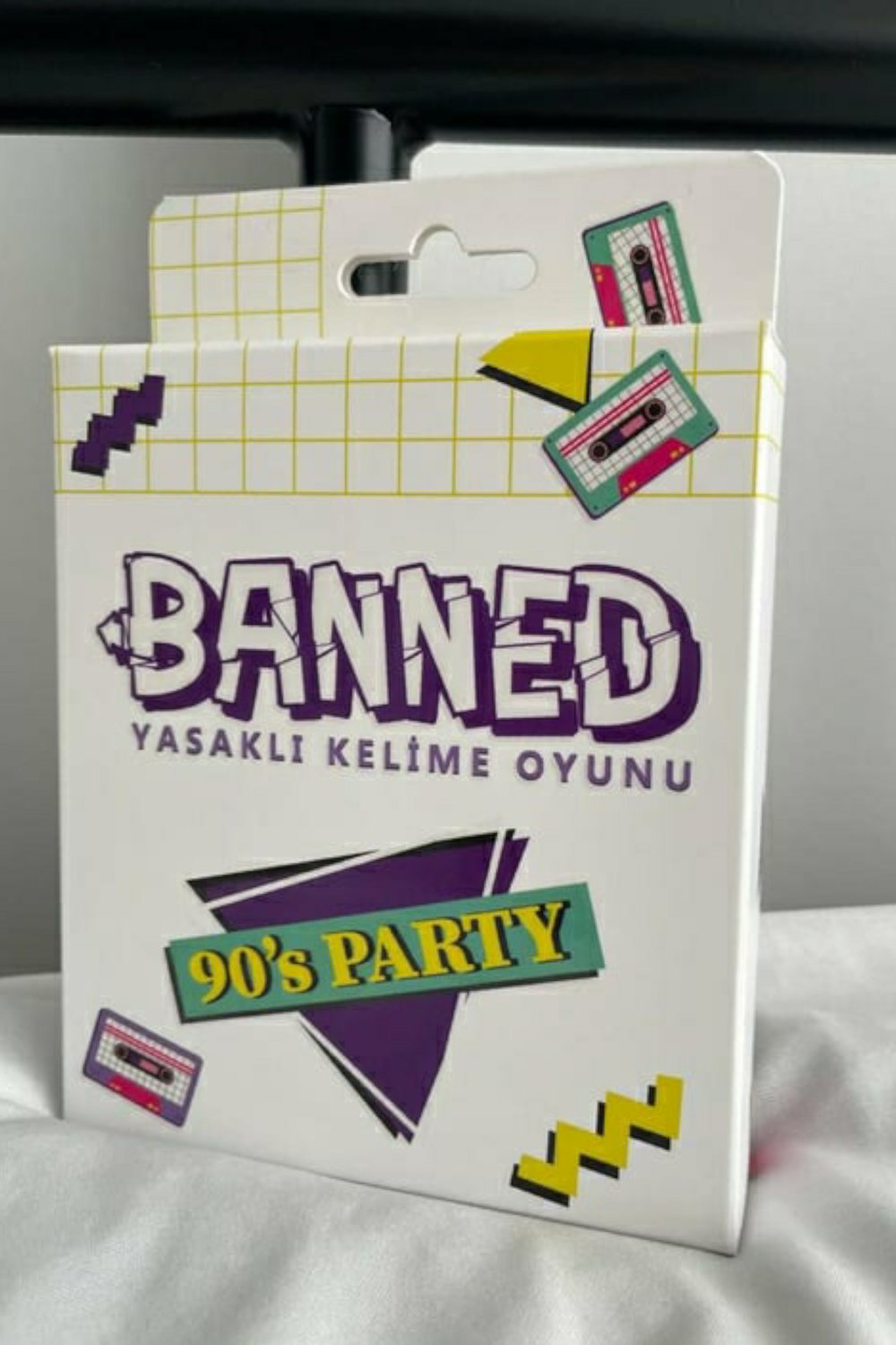 Banned Yasaklı Kelime Oyunu 90s party