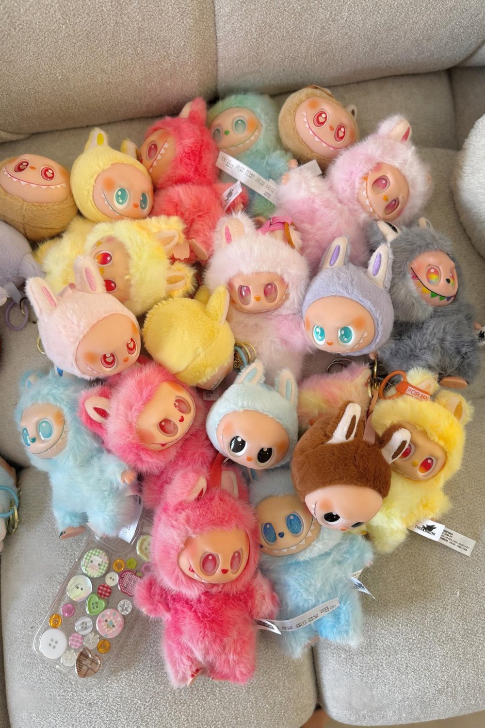 Big Labubu Anahtarlık