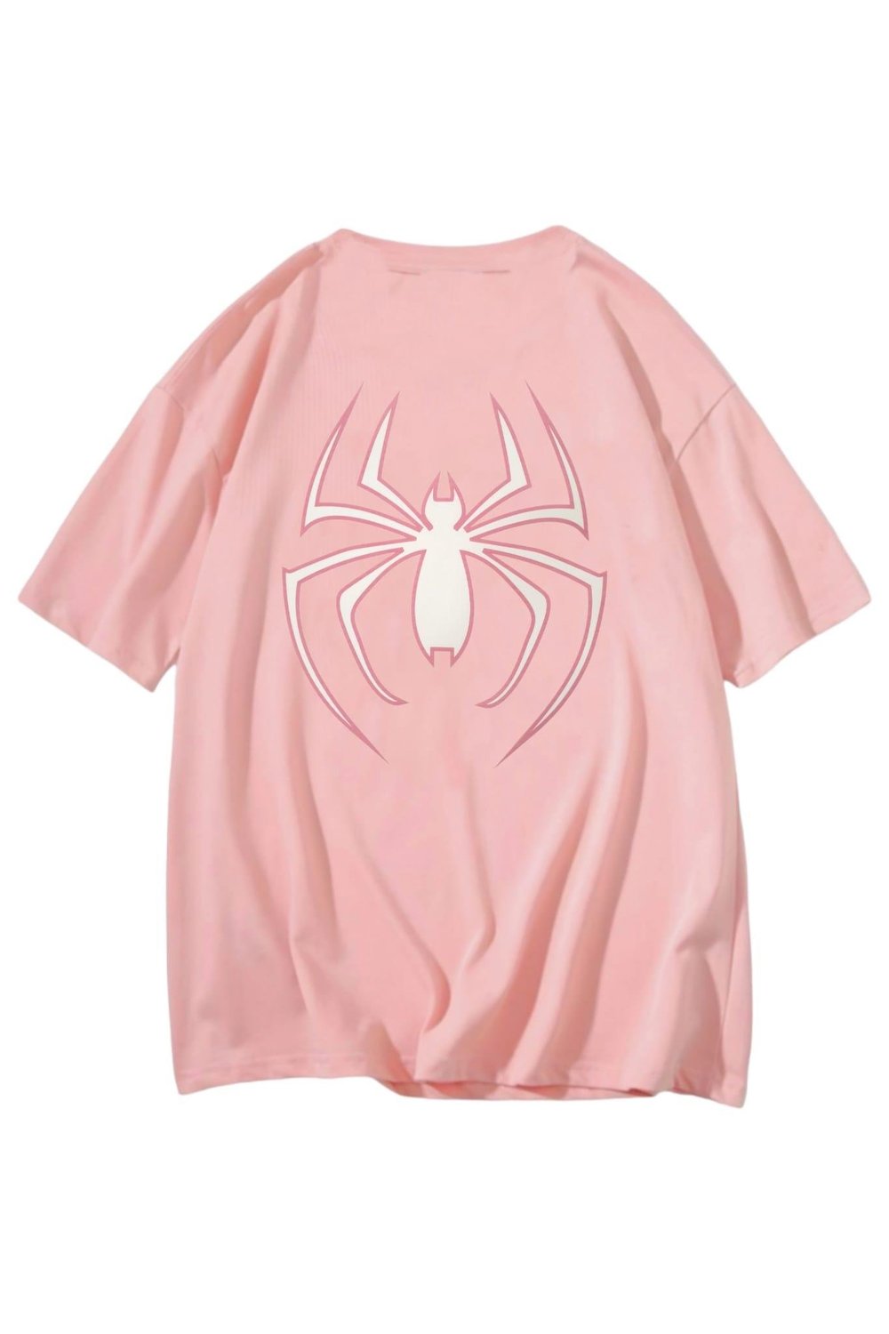 Big Spider Pink Oversize T-shirt