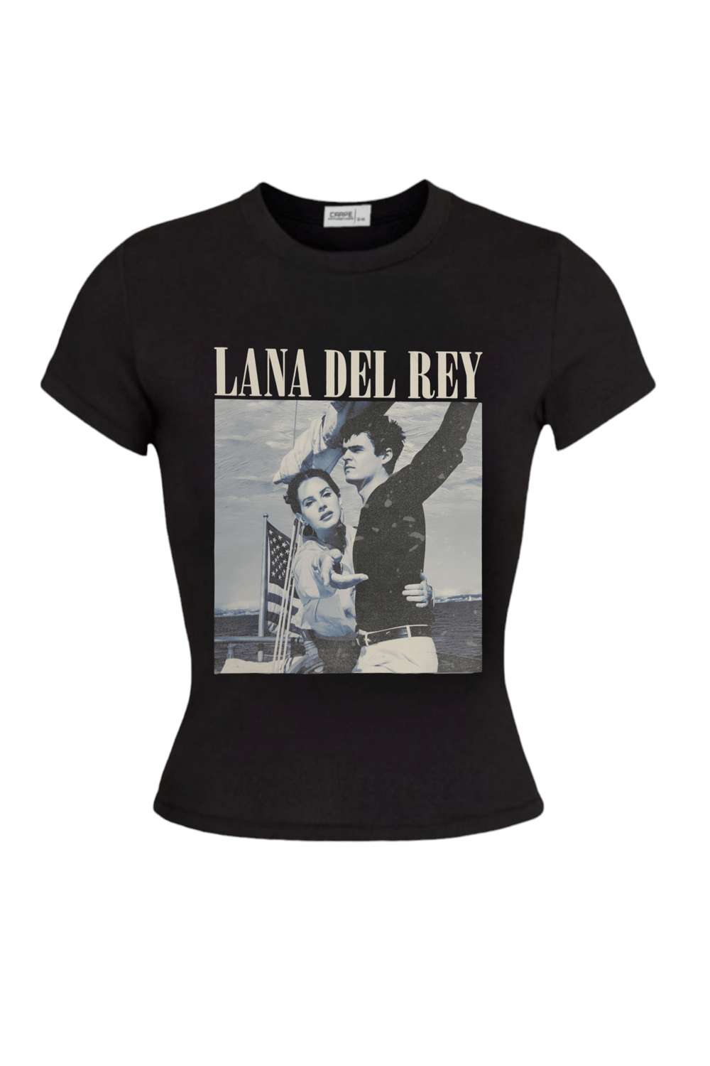 Black Lana Del Tam Boy Bluz