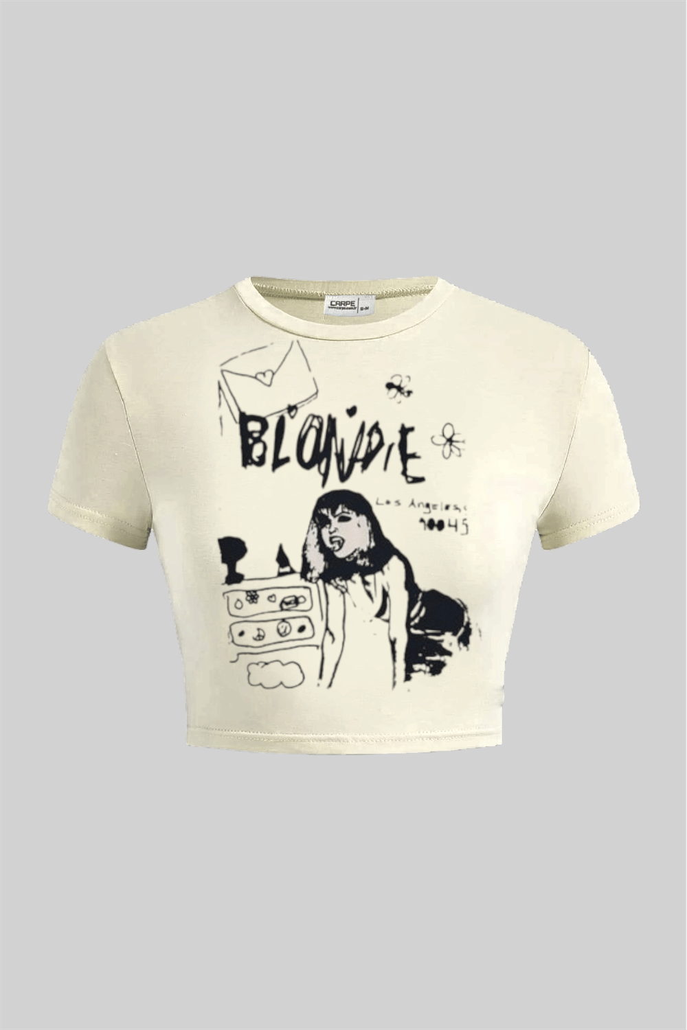 Blondie Crop