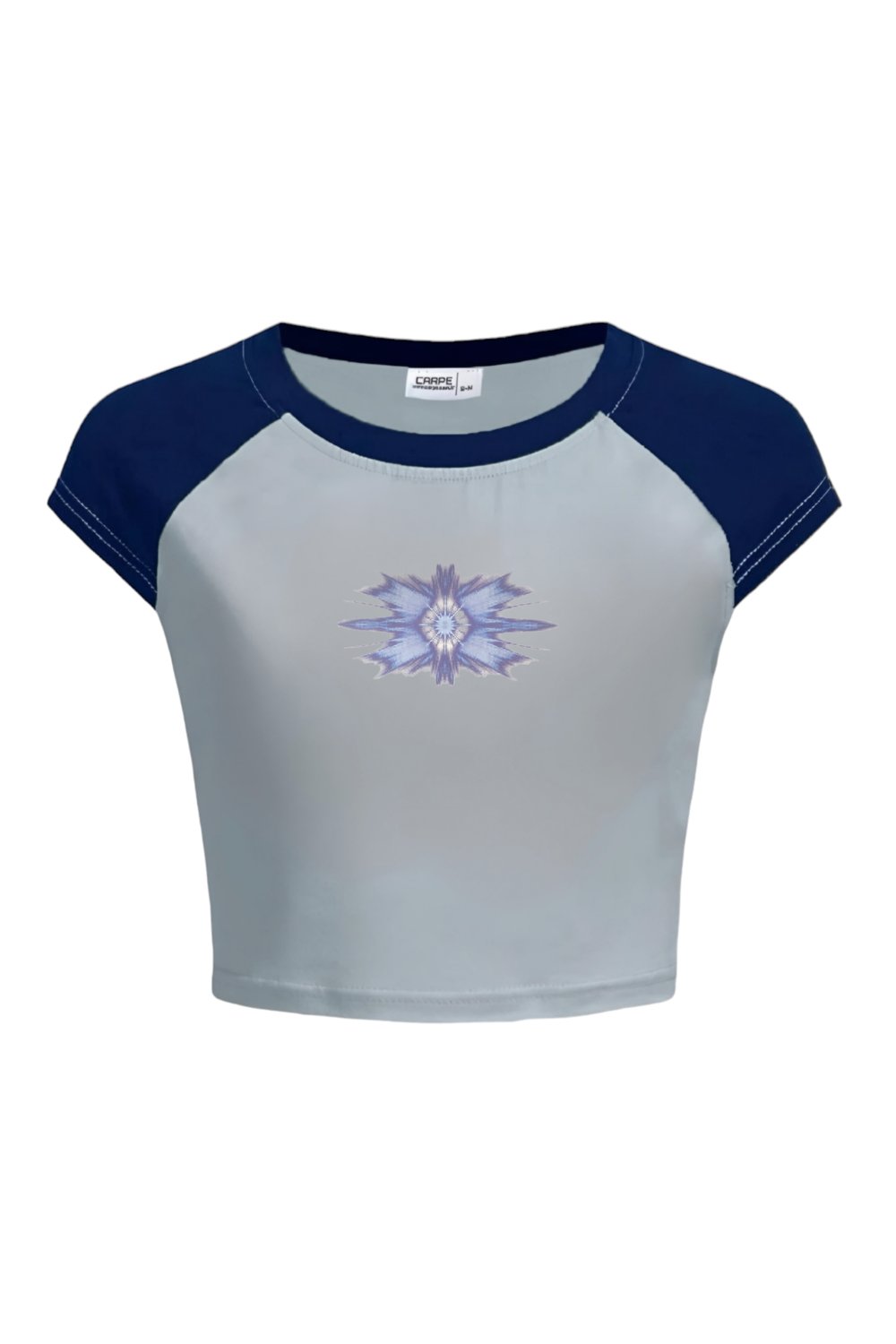 Blue Design Crop