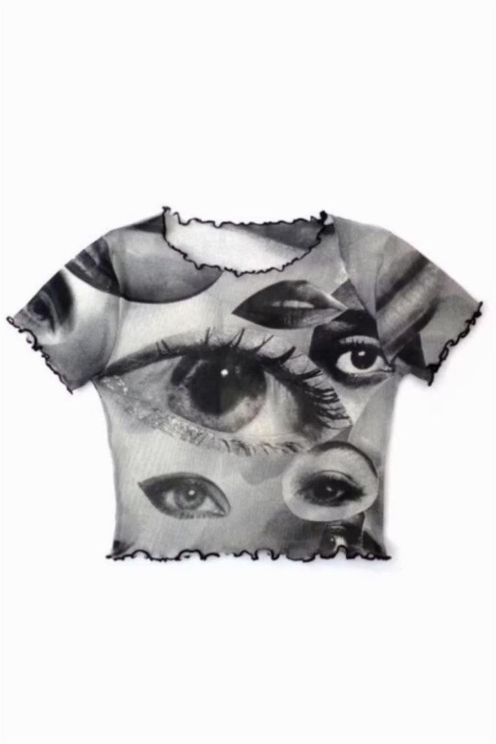 Bohem Desing Tül Bluz