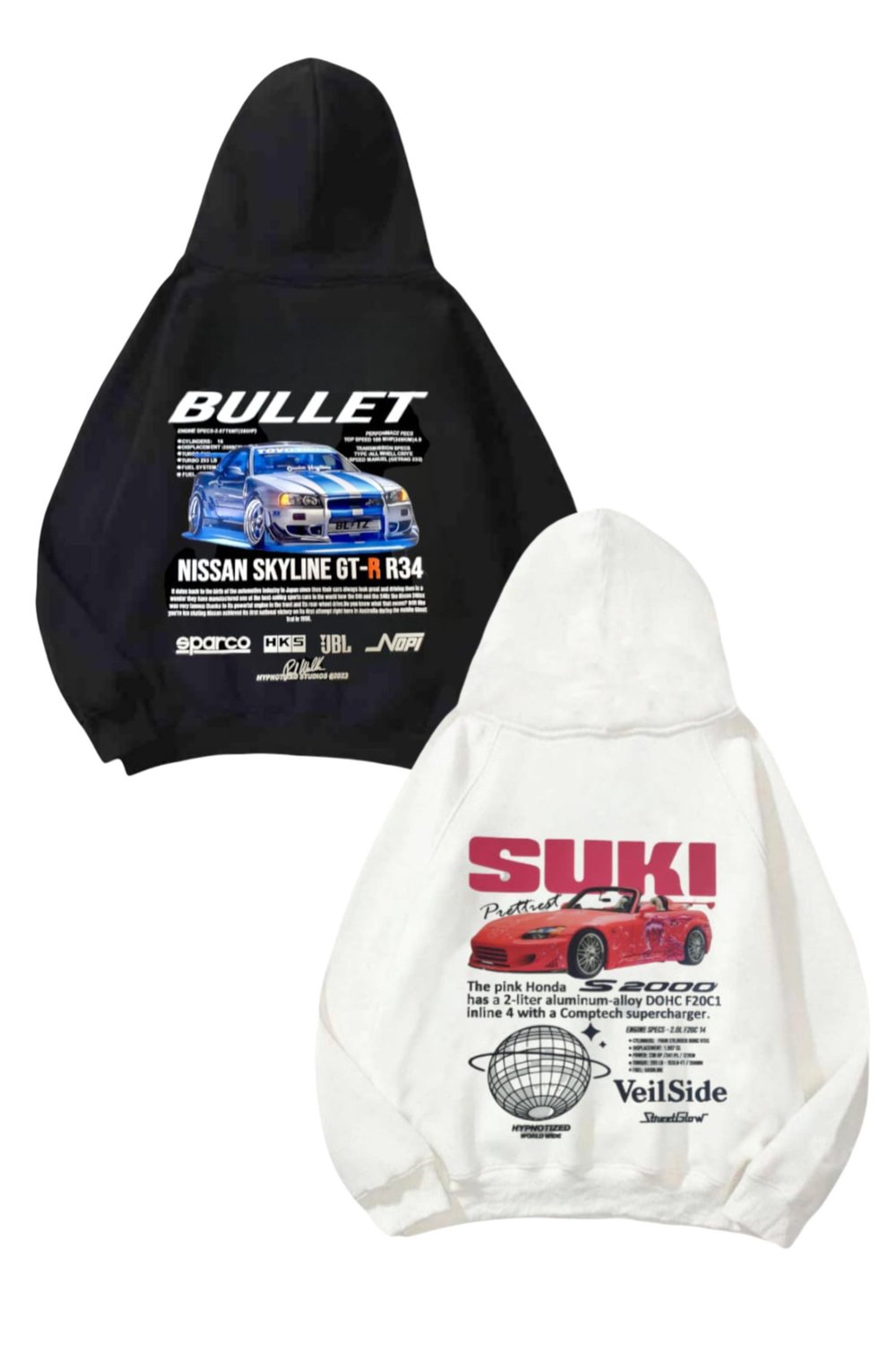 Bullet 3 İplik Oversive Sweatshirt