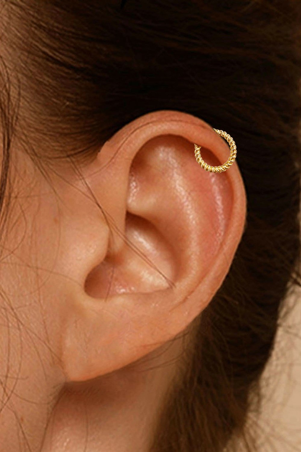 Burgu Kulak Piercing