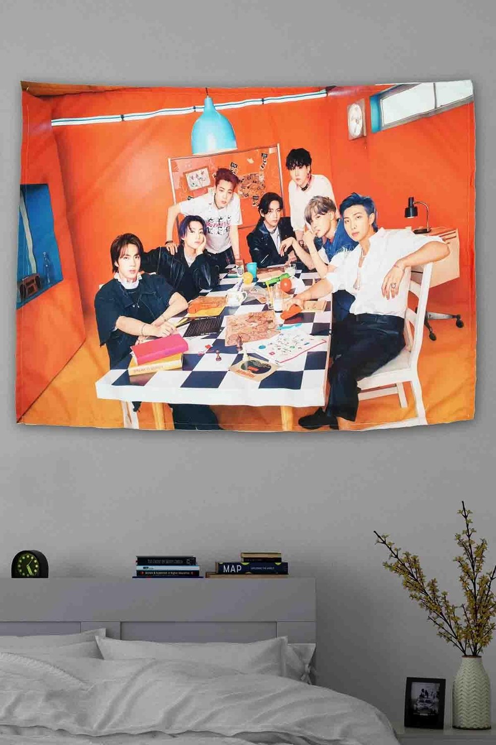 Butter Teaser Duvar Halısı