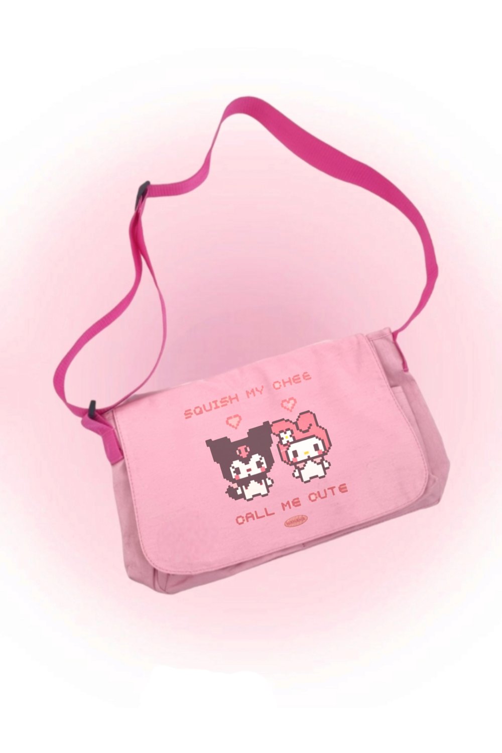 Call Me Cute Postacı Çantası