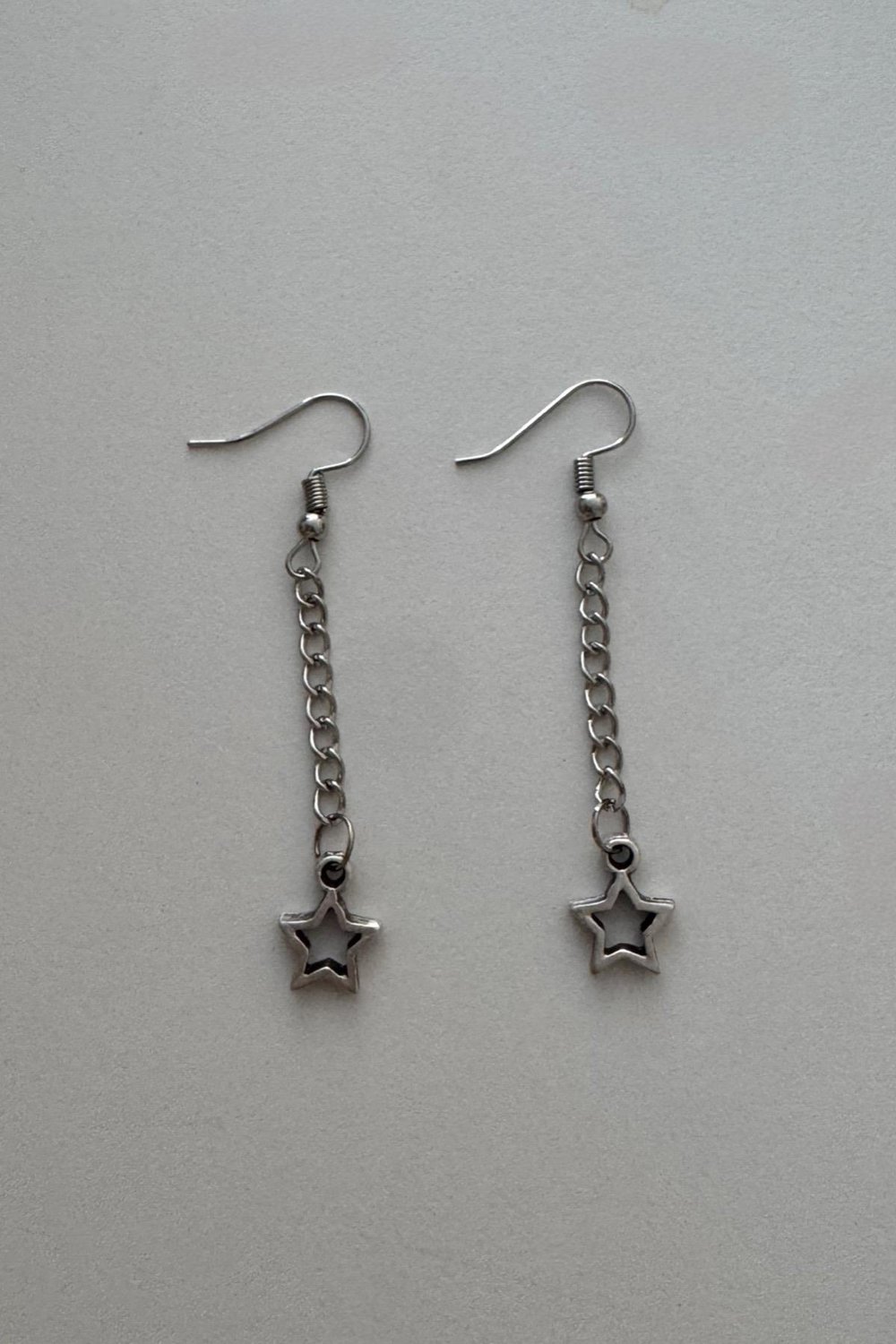 Chained Star Küpe