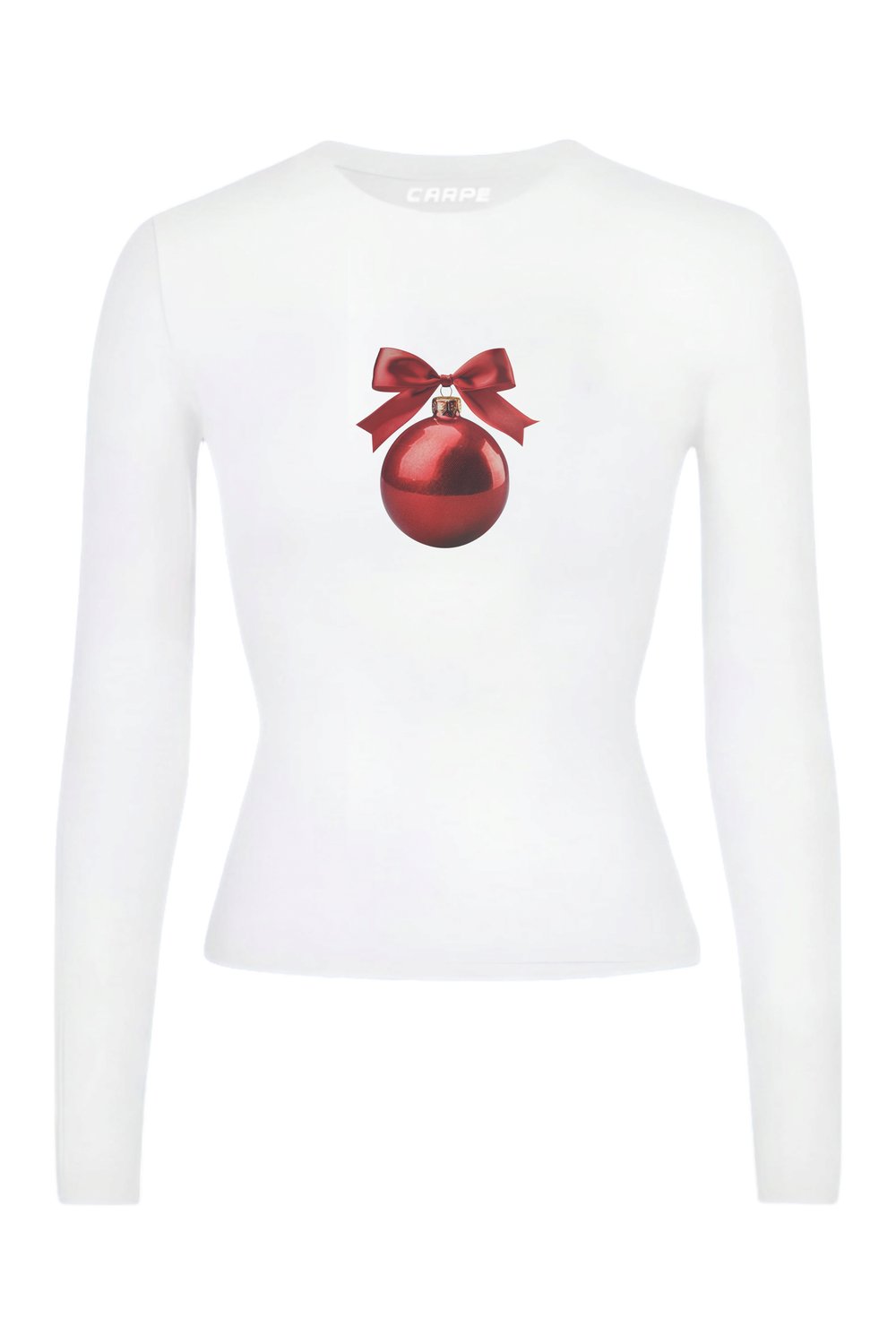 Christmas Red Ball Tam Boy Bluz