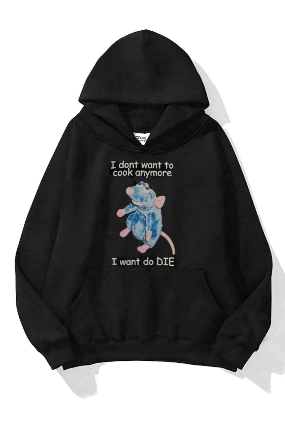 Cook Anymore 3 İplik Sweatshirt