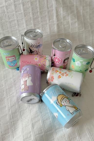 Cute Anahtarlık Islak Mendil Kutusu