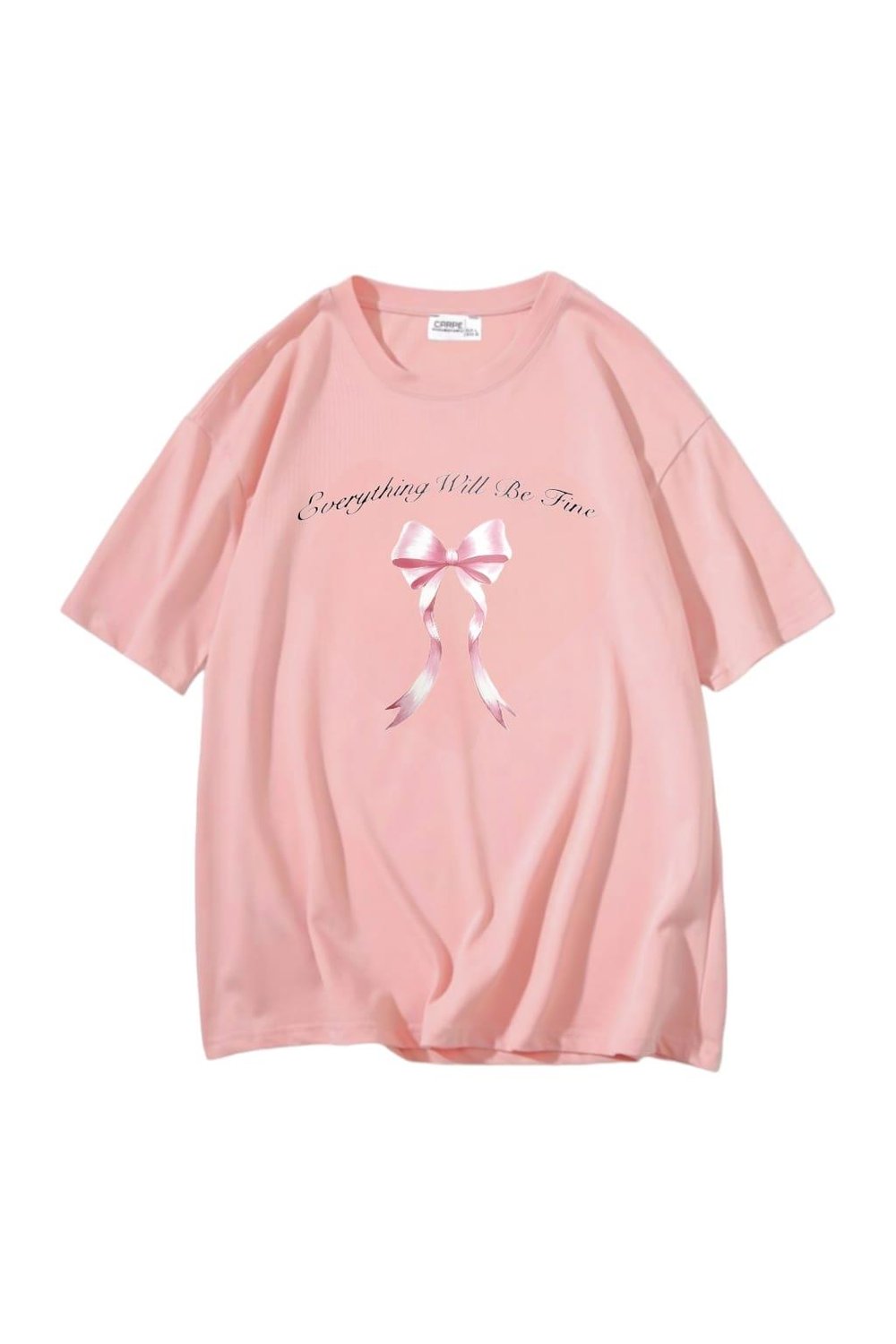 Cute Ribbon Oversize T-shirt
