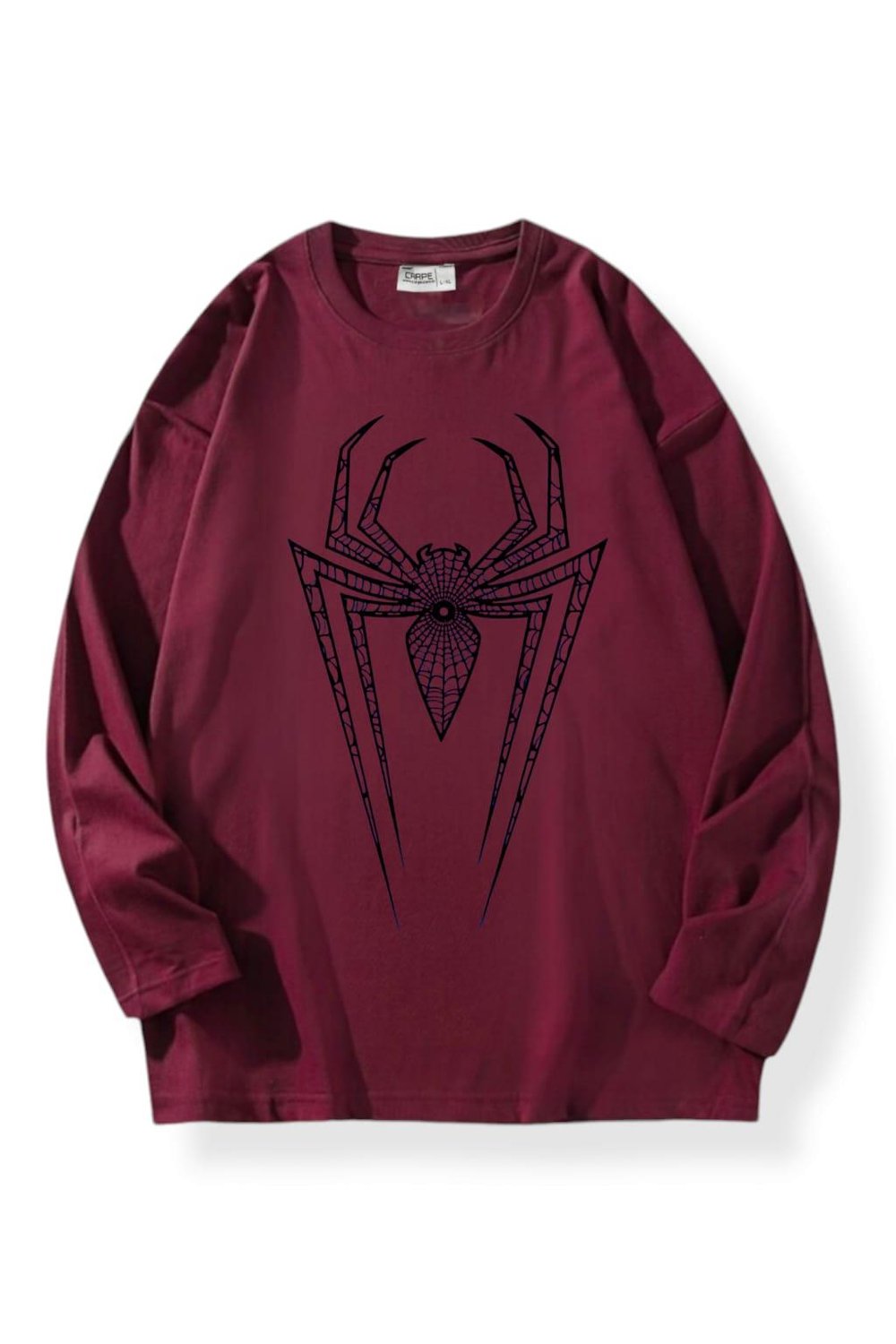 Dark Big Spider 2 İplik Sweatshirt