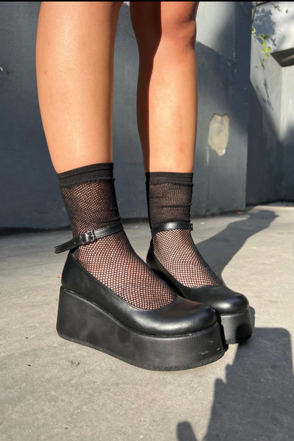 Dark Platform Ayakkabı