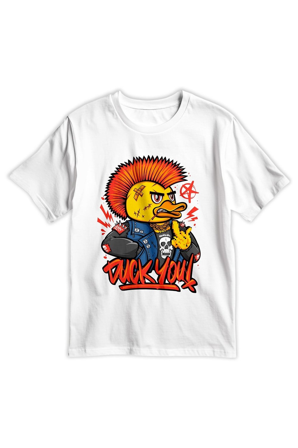 Duck You Fuck Oversize T-shirt