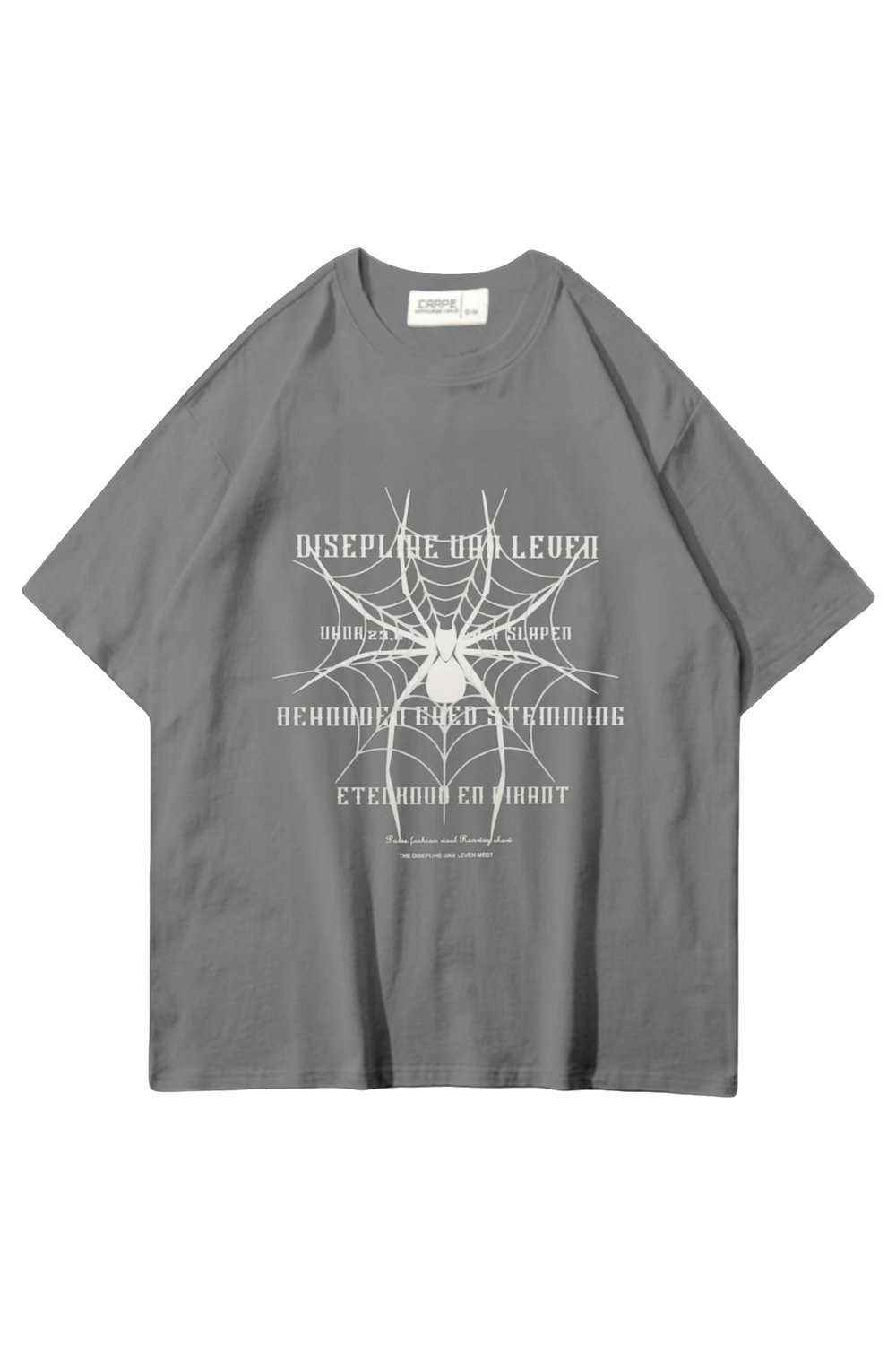 Füme Diseplihe Oversize T-shirt