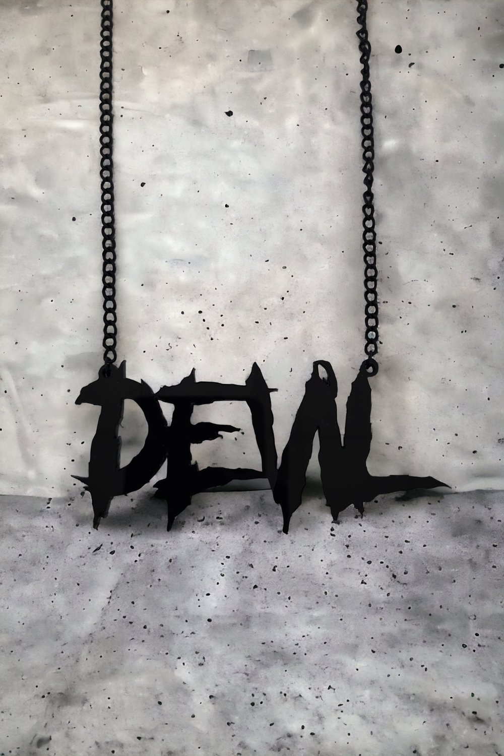 Gothic Devil Kolye