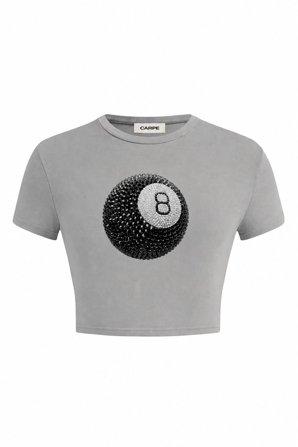 Grey 8 Ball Crop