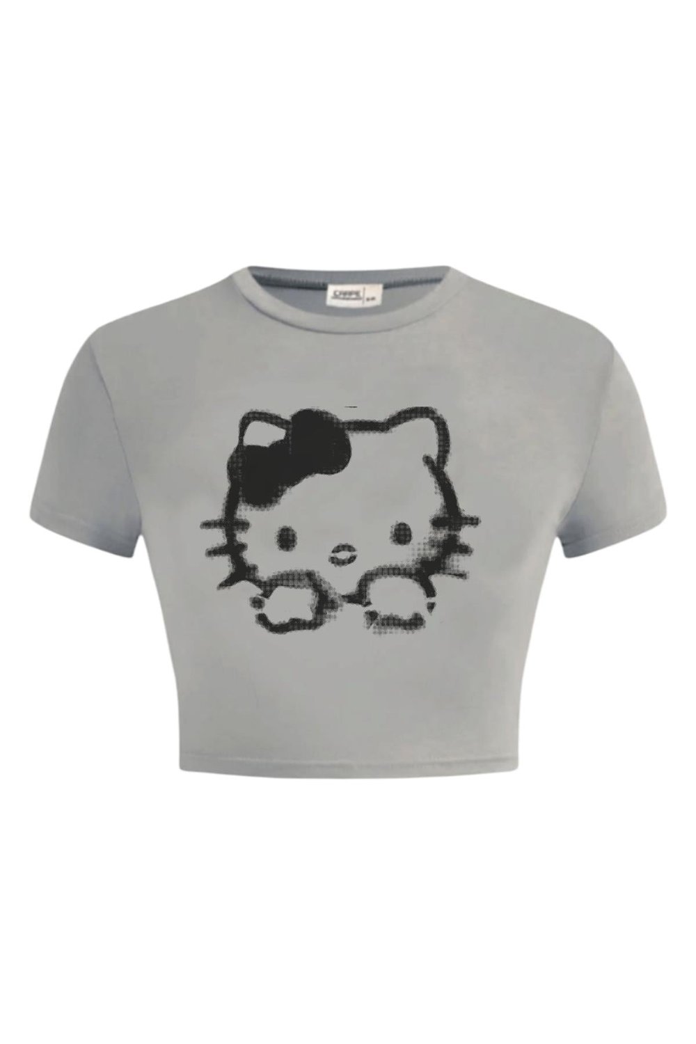 Grey Kitty Crop
