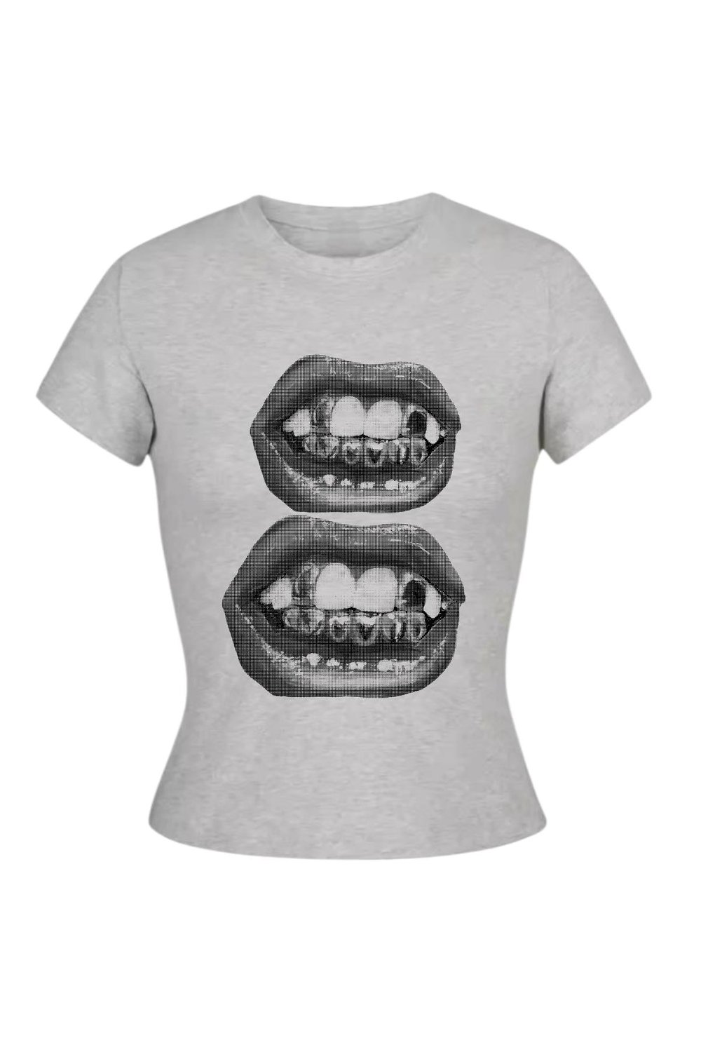 Grey Two Lips Tam Boy Bluz