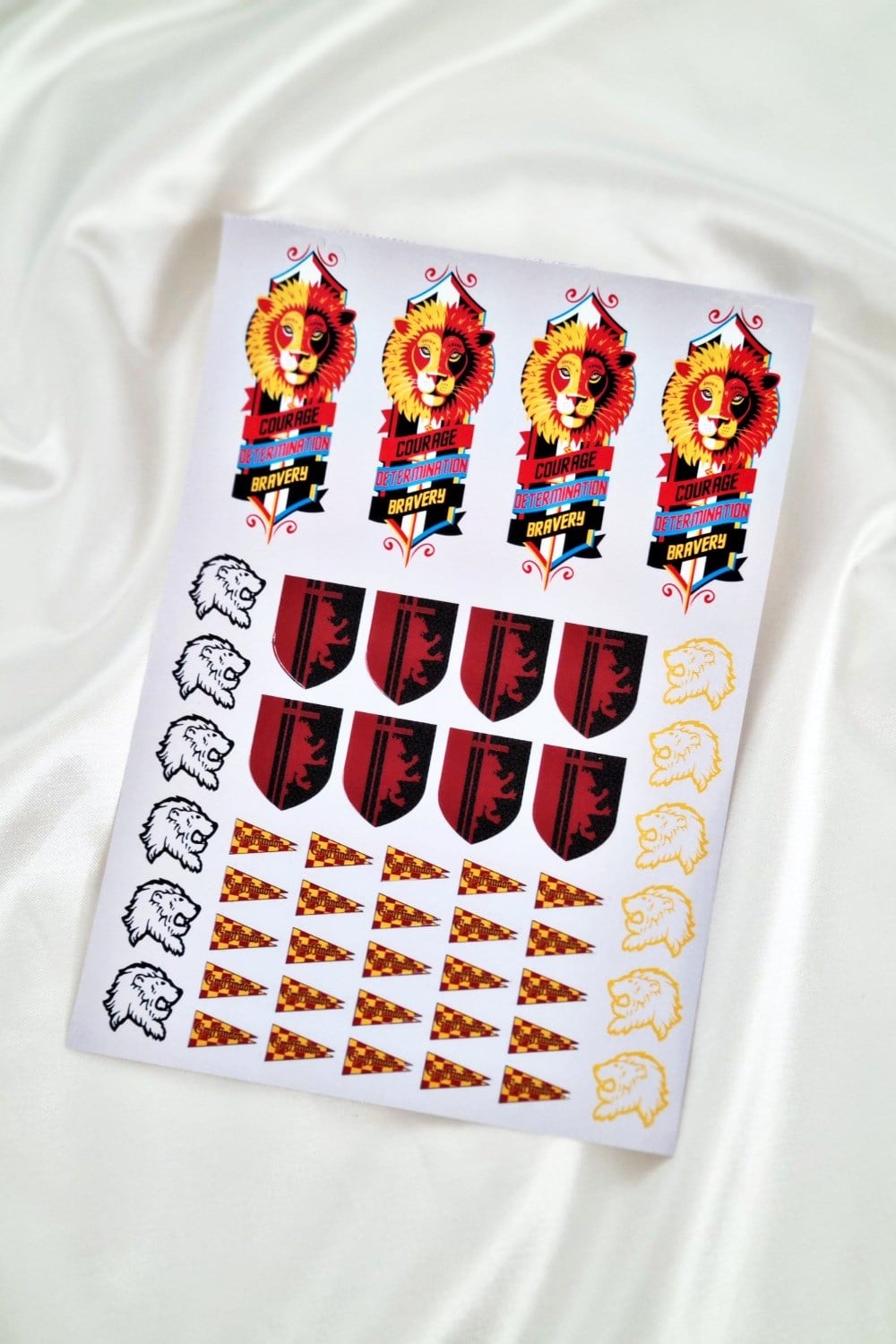 Gryffindor Sticker