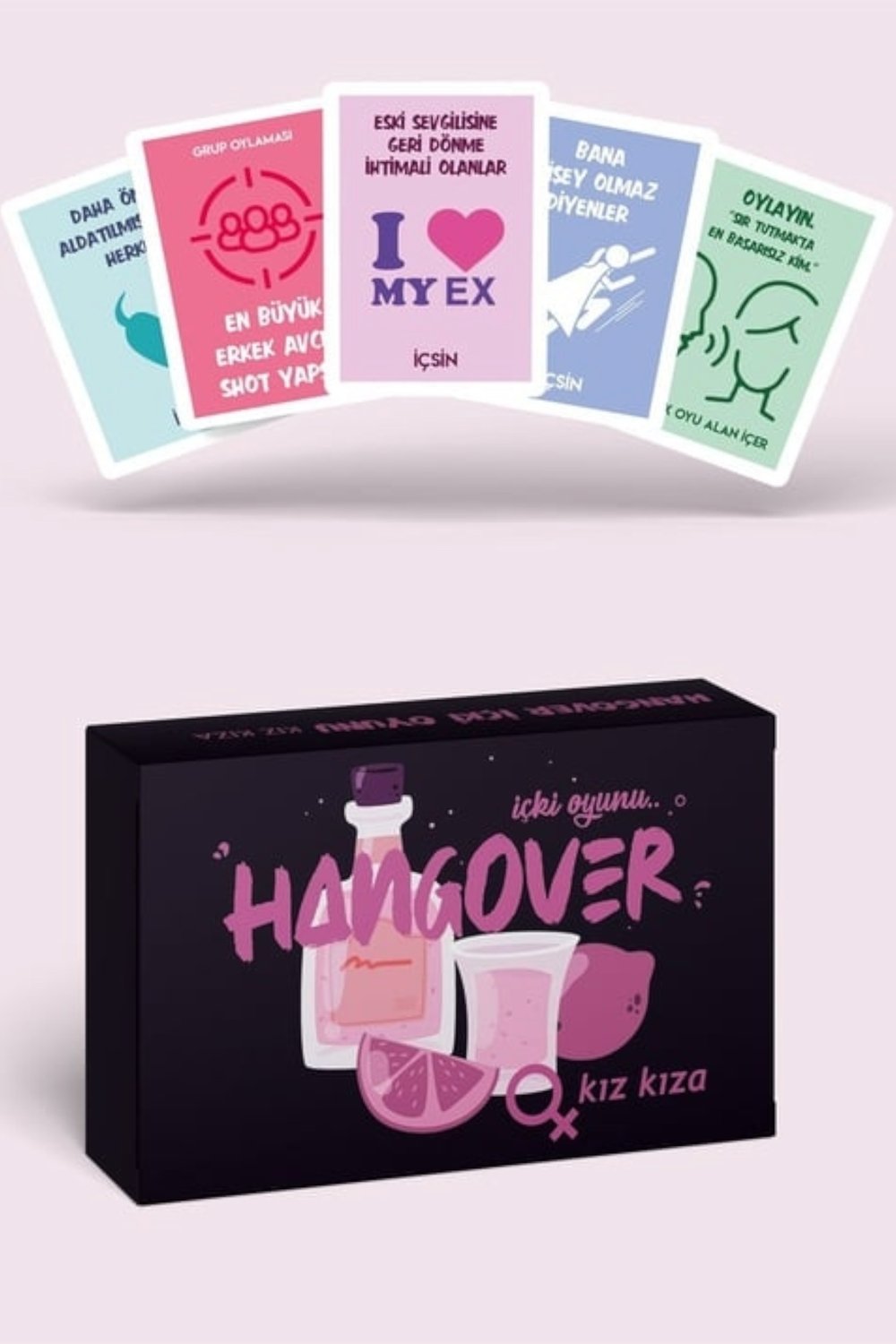 Hangover Kız Kıza İçki Oyunu