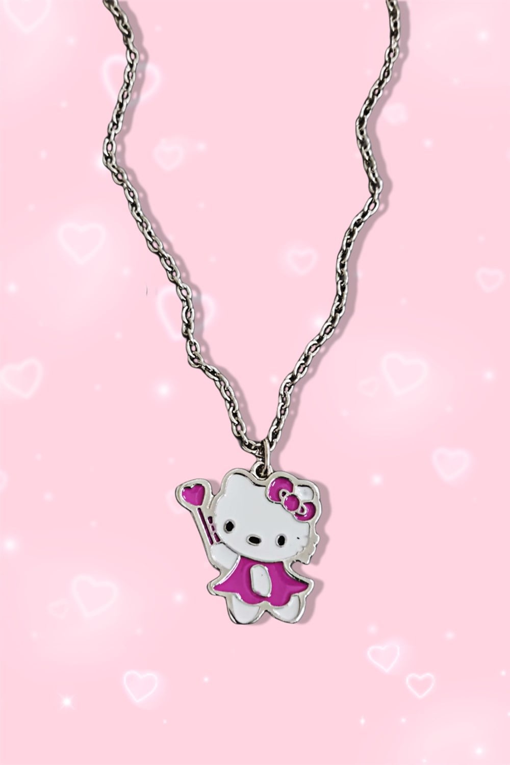 Hello Kitty Zincir Kolye