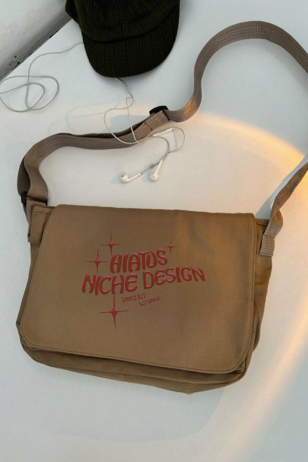 Hıatus Postacı Çantası