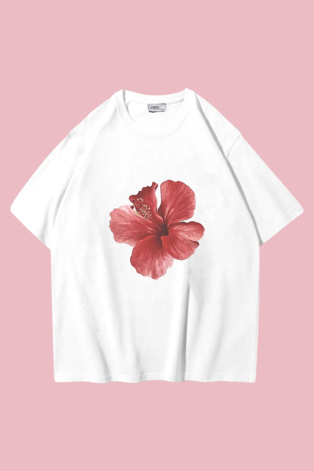 Hibiscus Oversize T-shirt