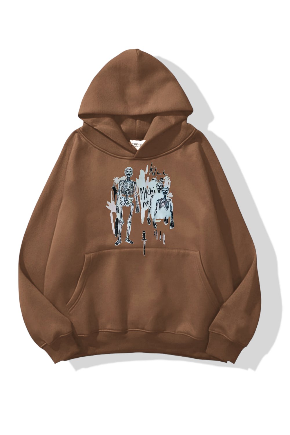 Kill The Machine Oversize Sweatshirt