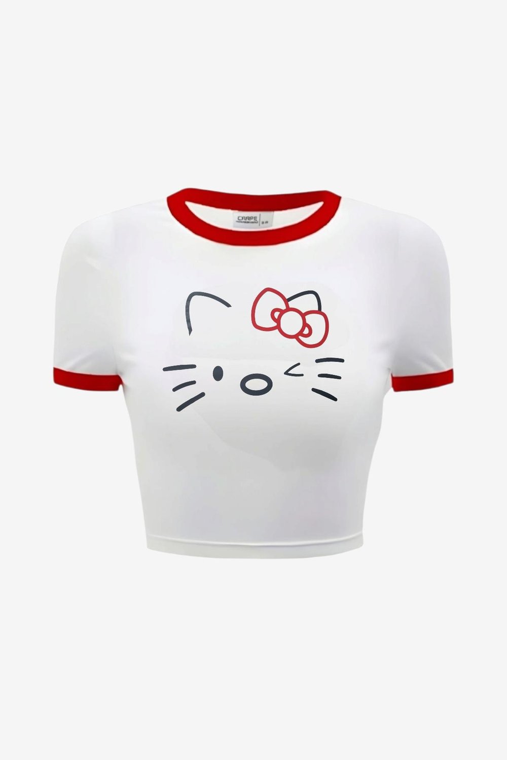 Kitty Red Crop