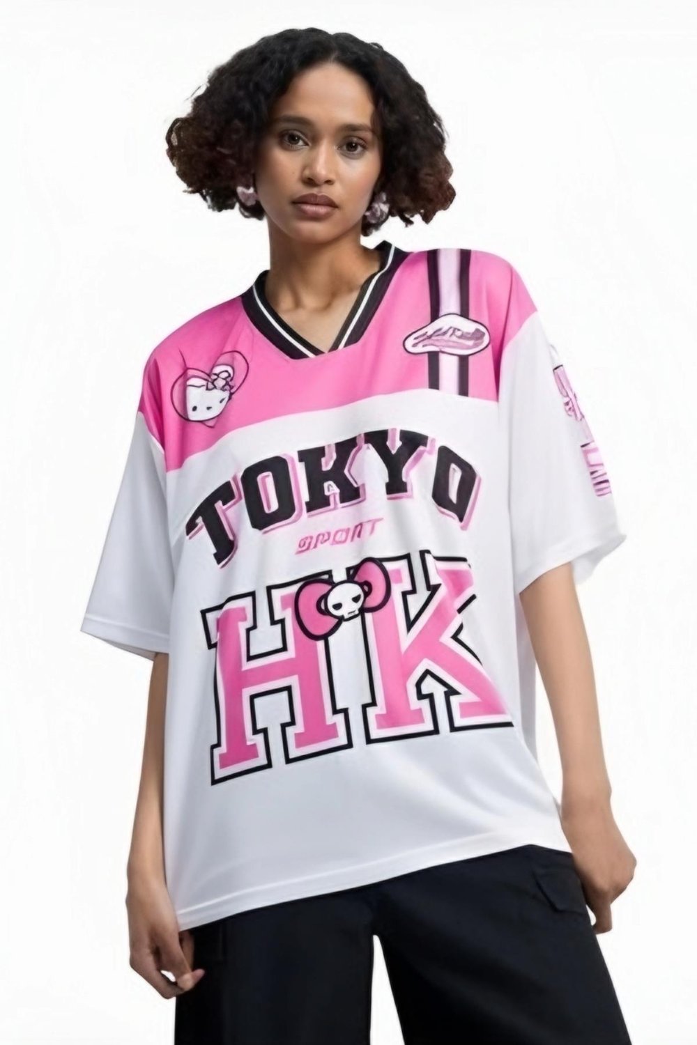 Kitty Tokyo Speed HK T-shirt