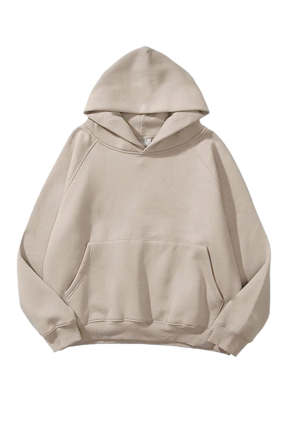 Krem 3 İplik Oversive Sweatshirt