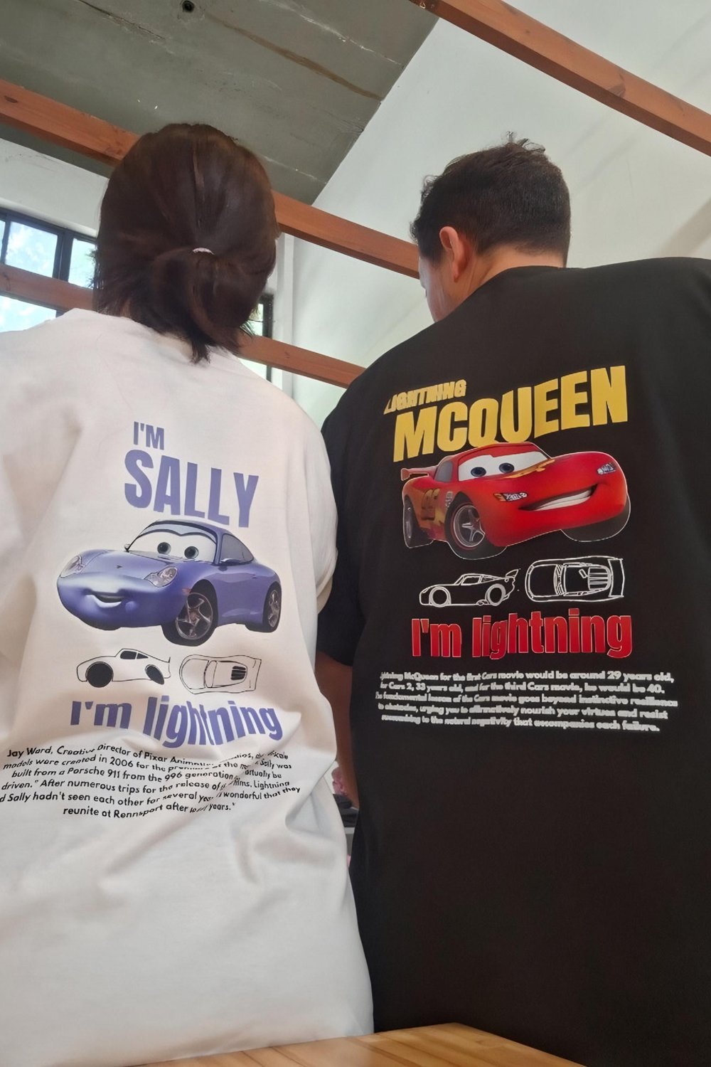 Lightning Mcoueen Oversize T-shirt