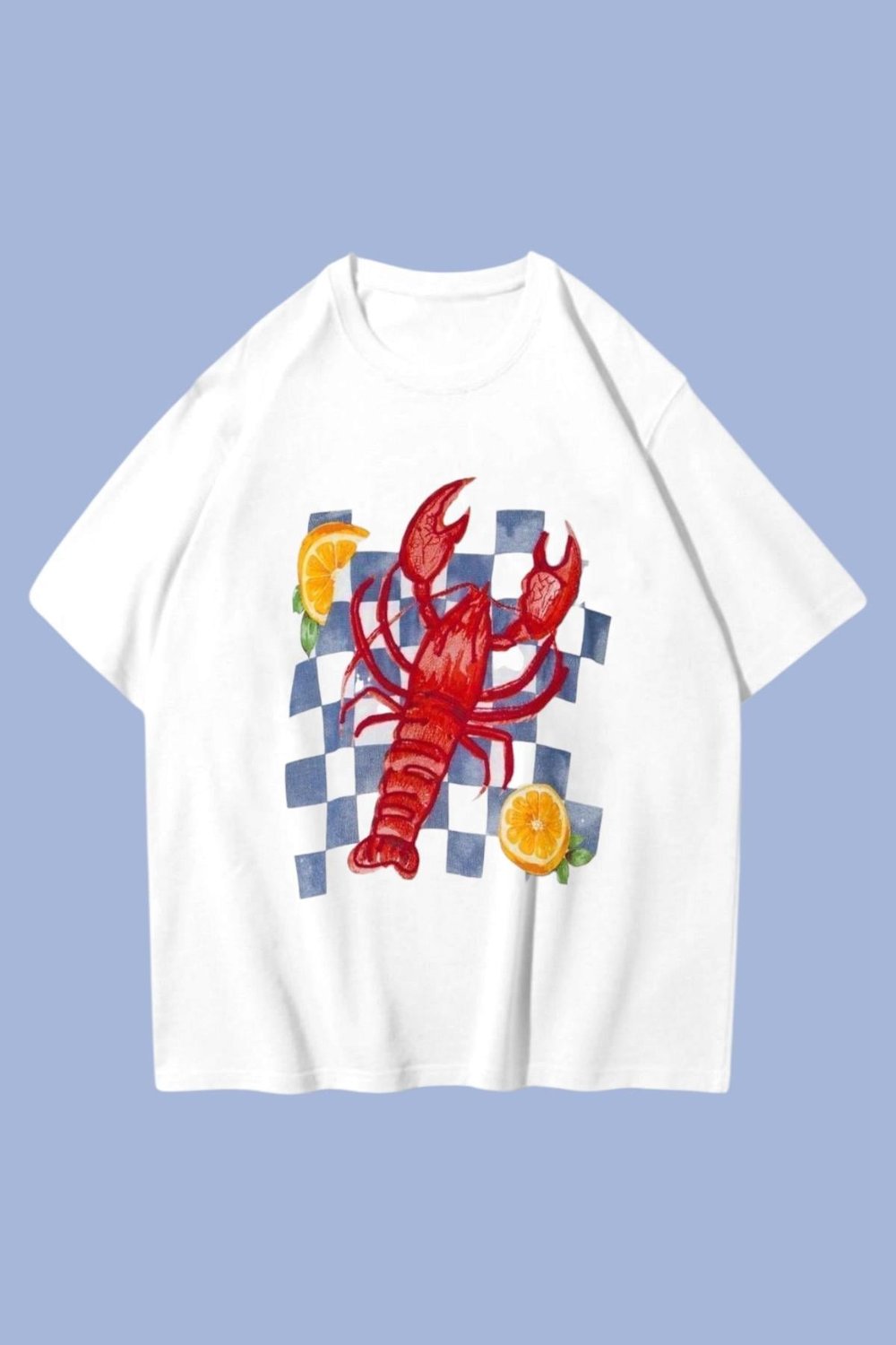 Lobster Oversize T-shirt
