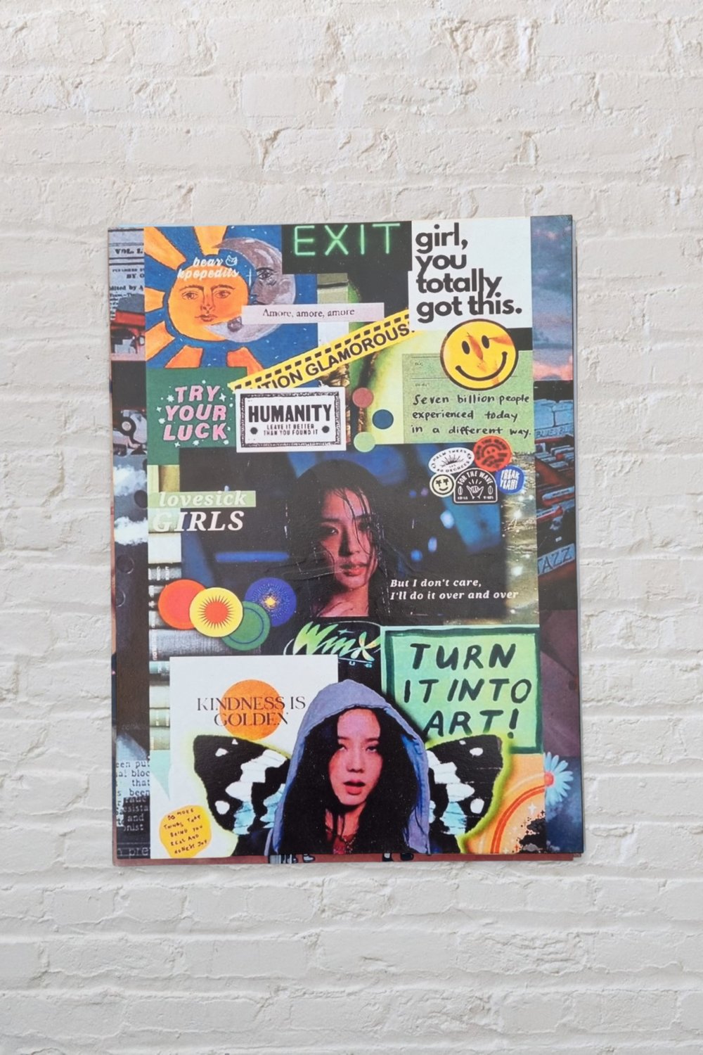 Lovestick Girls Ahşap Poster