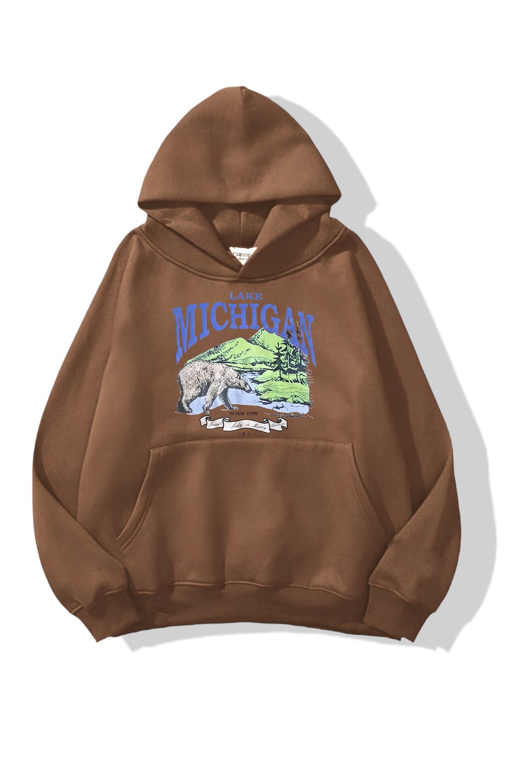 Mıchıgan Oversize Sweatshirt