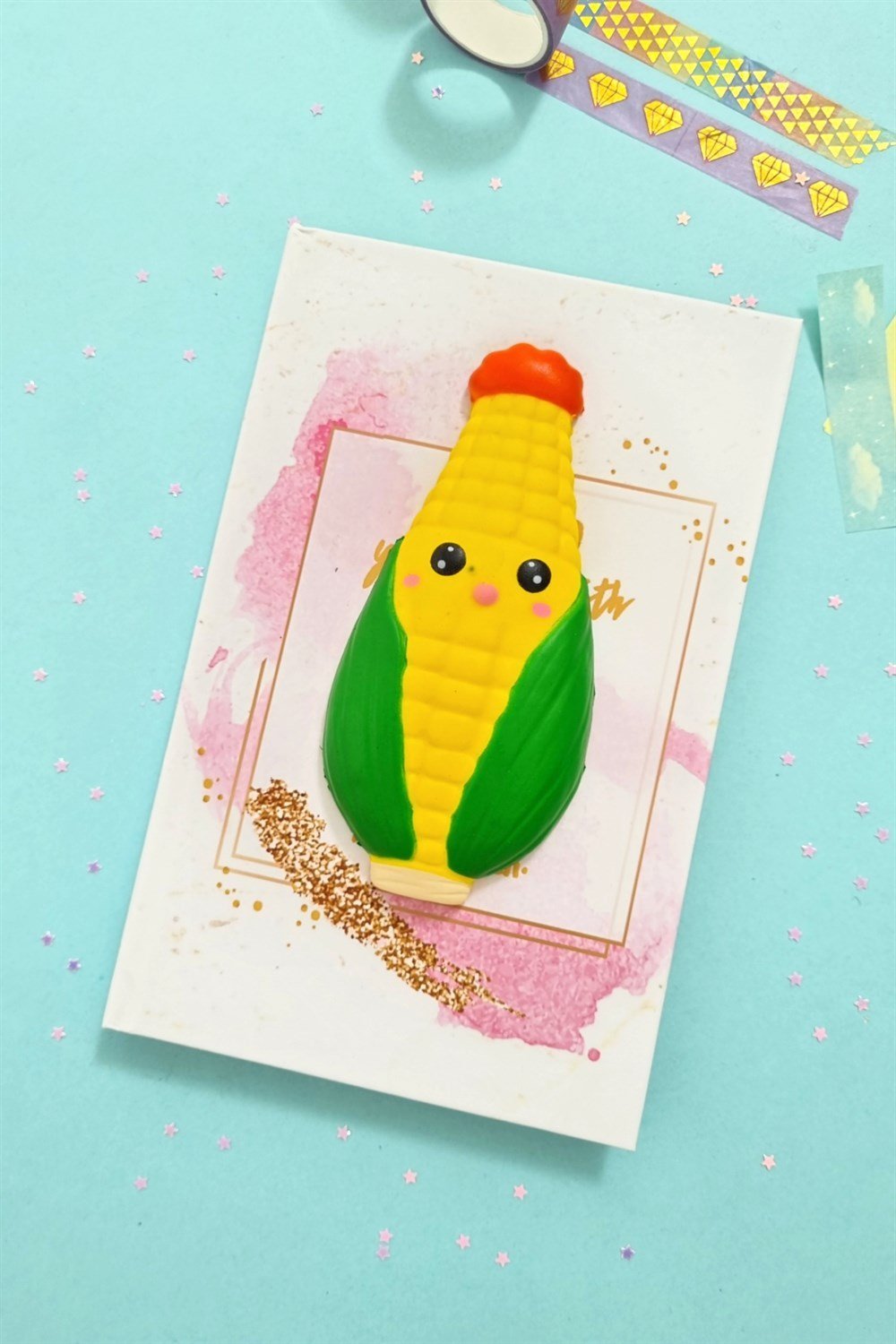 Mısır Squishy Defter