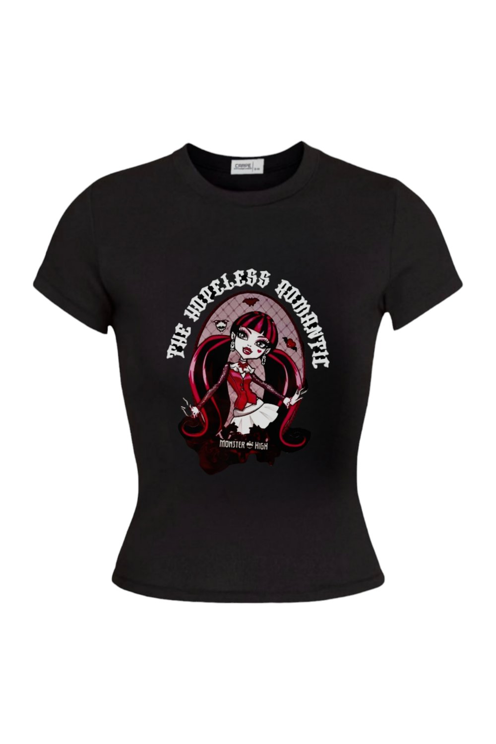 Monster High Tam Boy Bluz