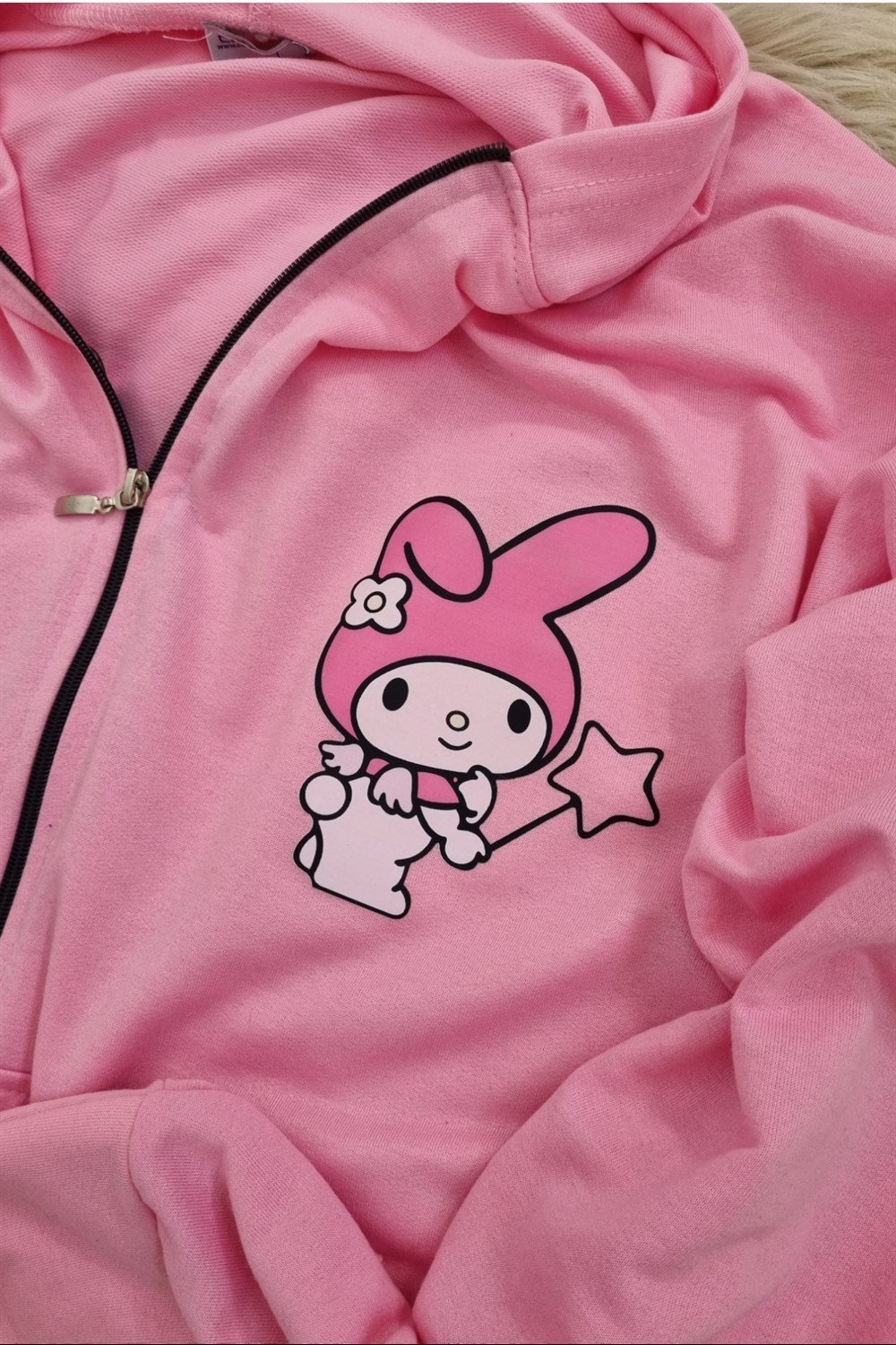 My Melody Kuromi Oversize Hırka