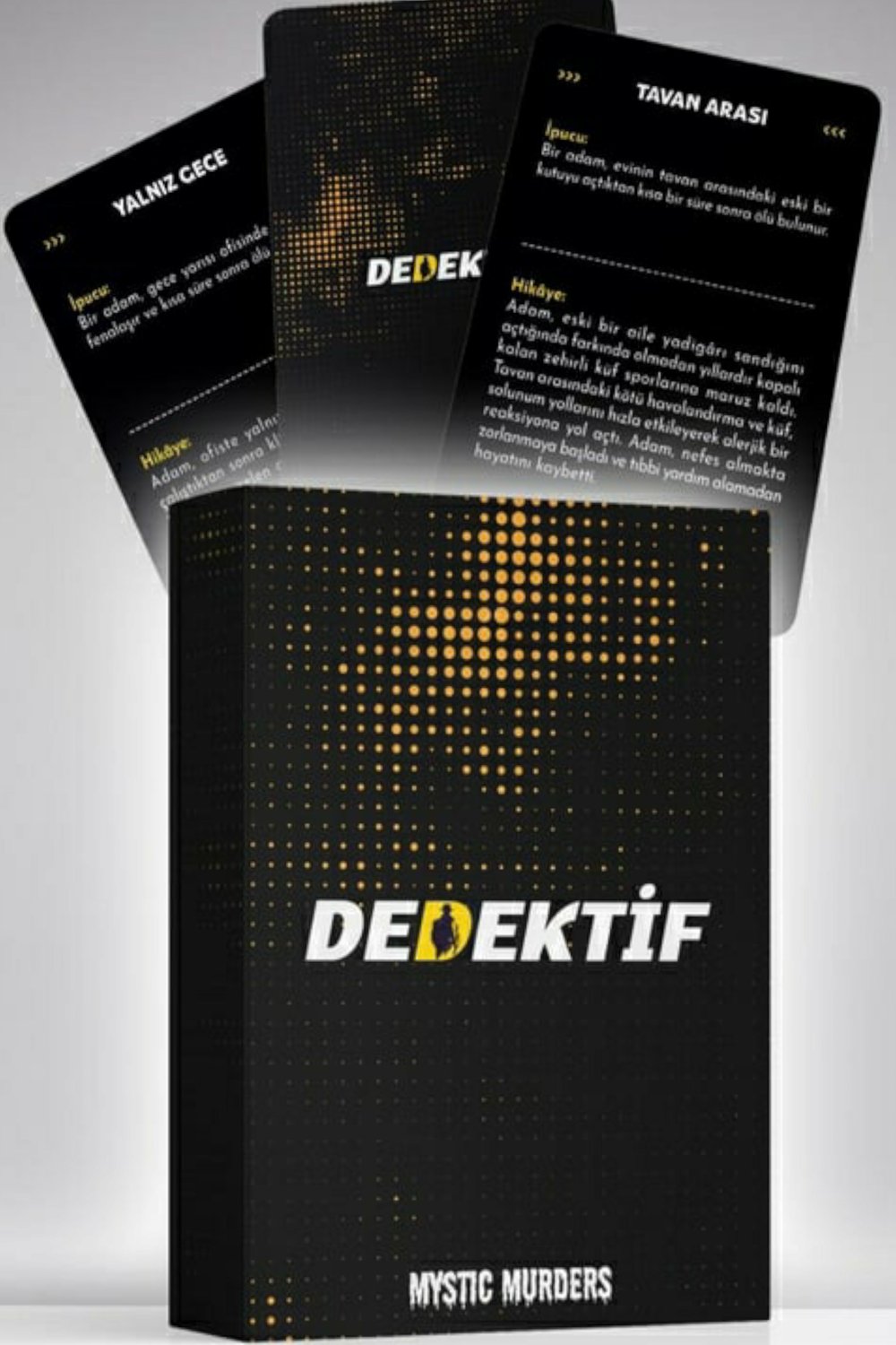 Mystic Murders Dedektif Kart Oyunu