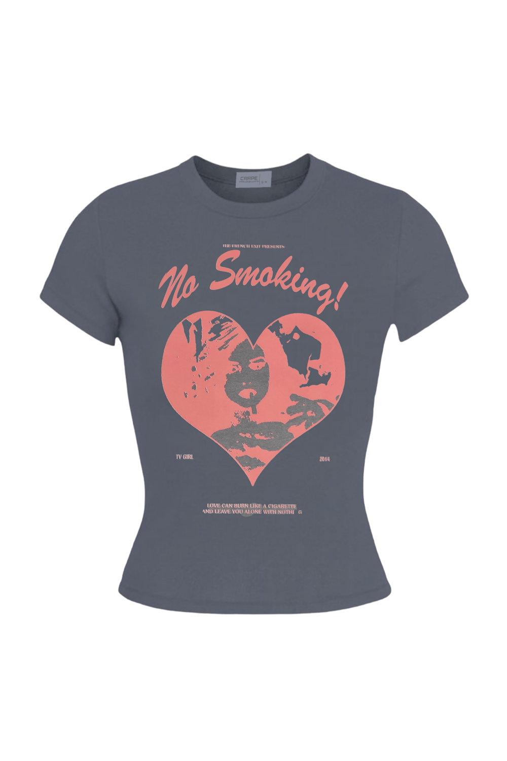 No Simoking Tam Boy Bluz