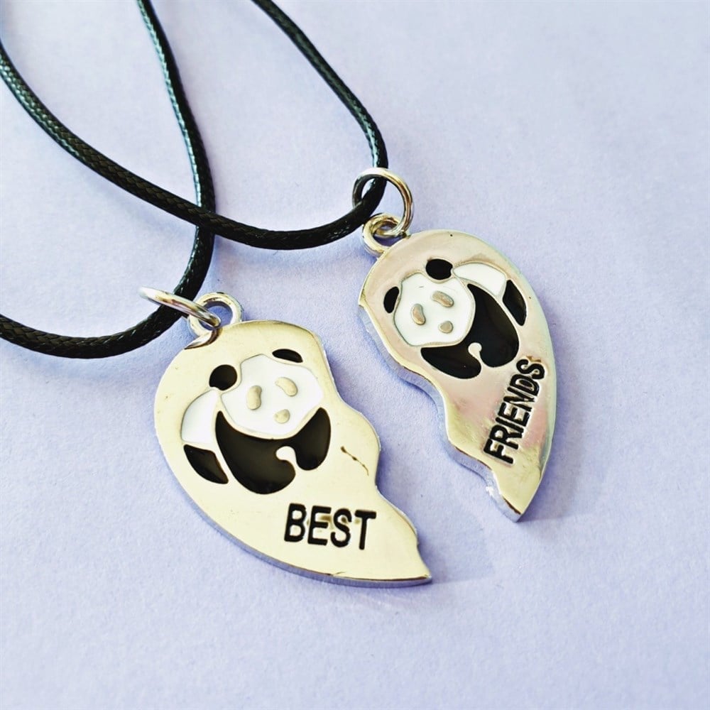 Panda Kalp Bff Kolye