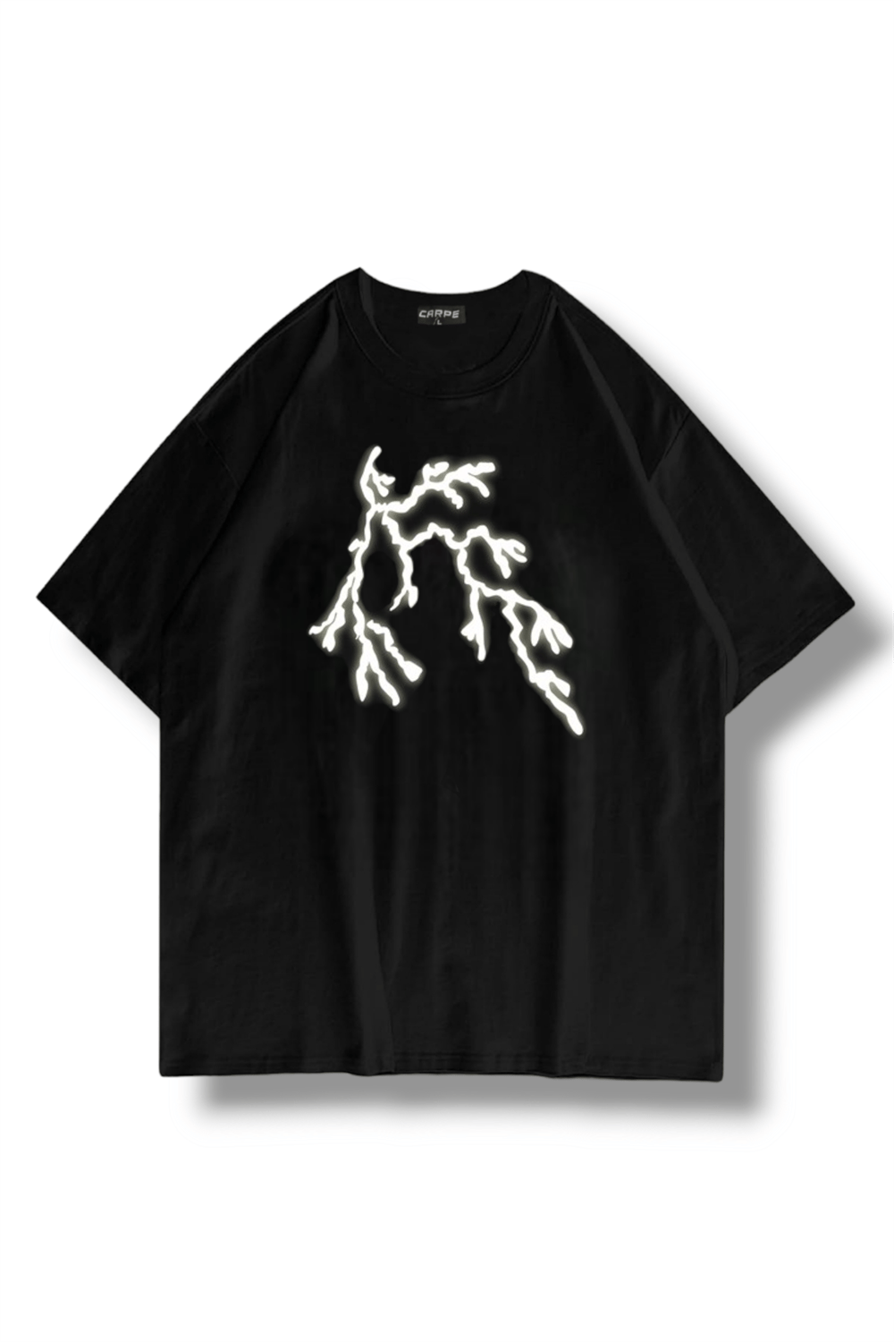 Parlayan Şimşek Unisex T-shirt