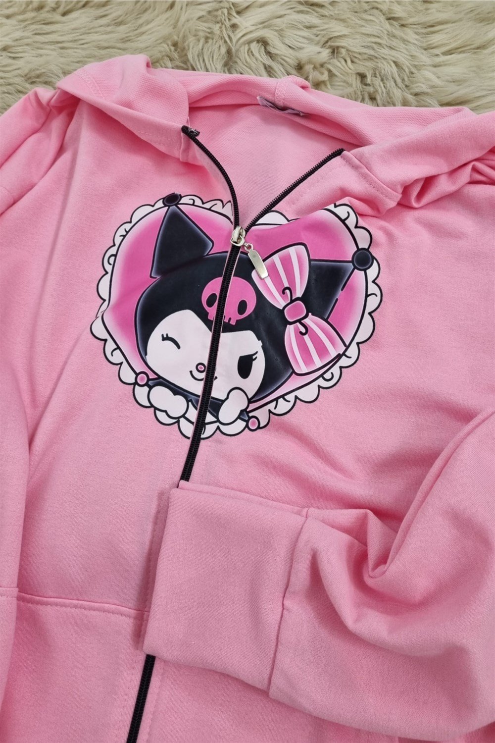 Sanrio Kuromi Oversize Hırka
