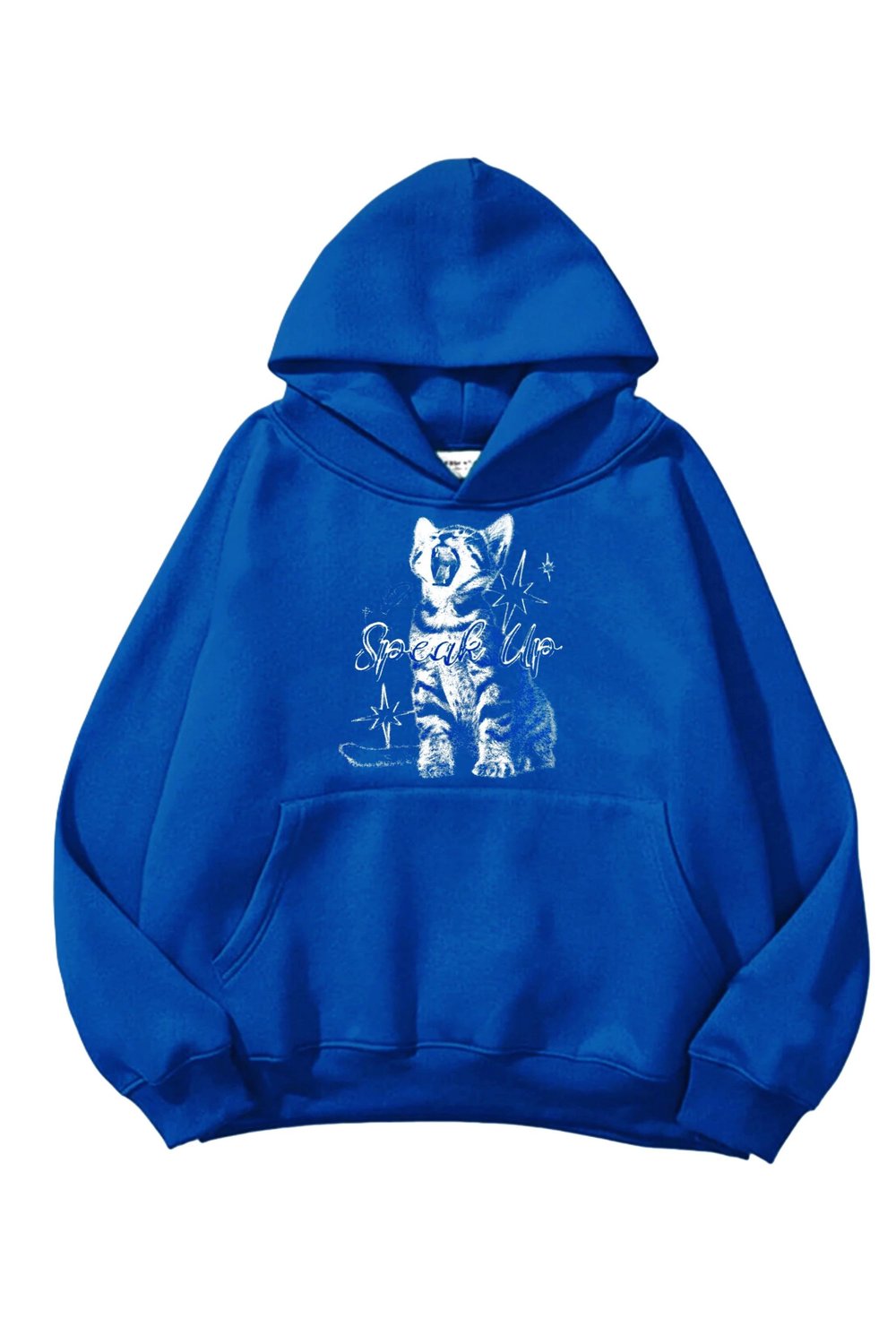 Speak Up 3 İplik Oversive Sweatshirt