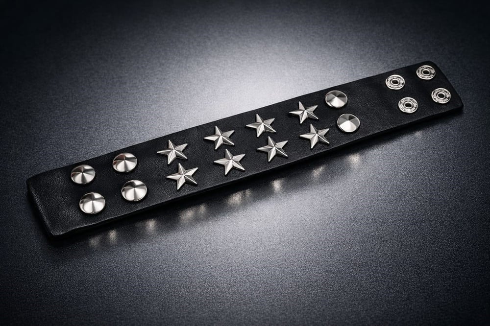 Thick Stars Staple Bileklik