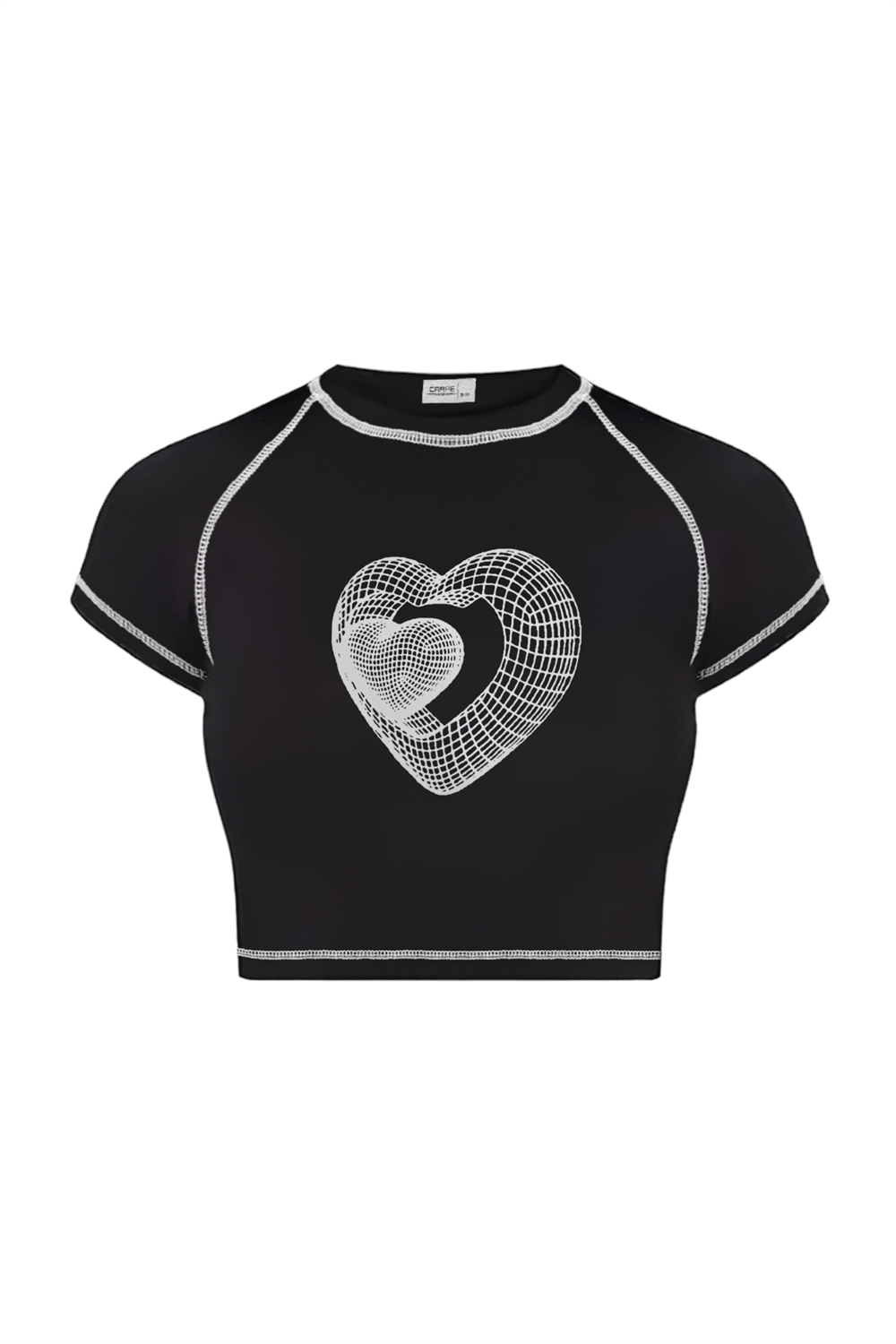 Three-Dimensional Heart Crop
