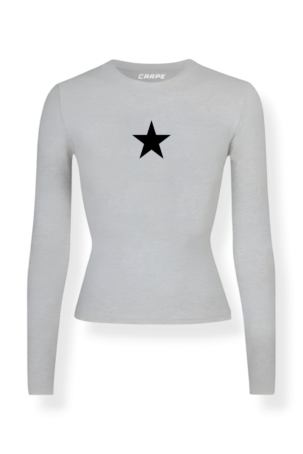 Tiny Black Star Uzun Kol Tam Boy Bluz
