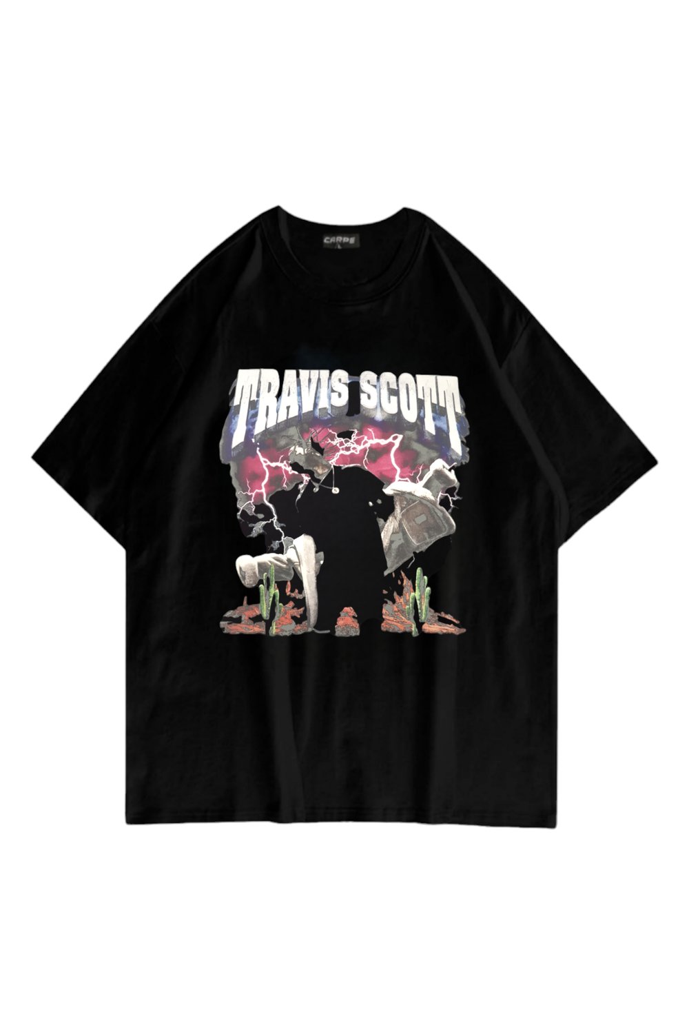 Travis Scott Oversize T-shirt